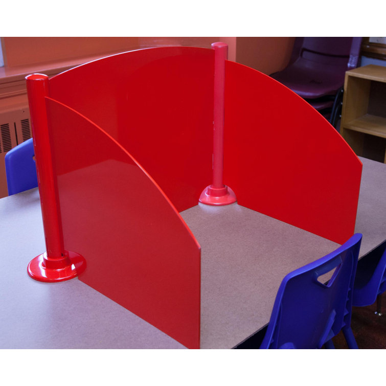 The Carrel Store 2 Panel Classroom Divider Wayfair